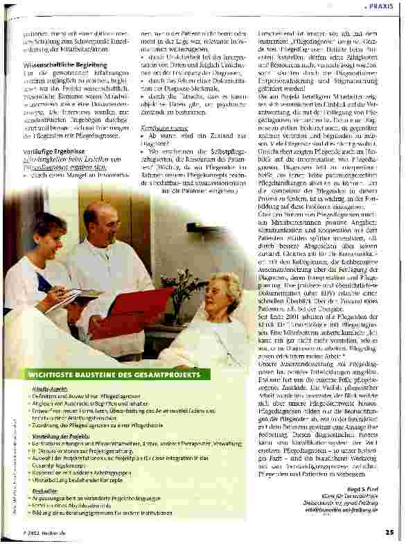 Vorschauseite 2: Arbeiten mit Pflegediagnosen