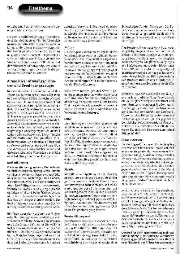 Vorschauseite 3: Stillhilfsmittel
