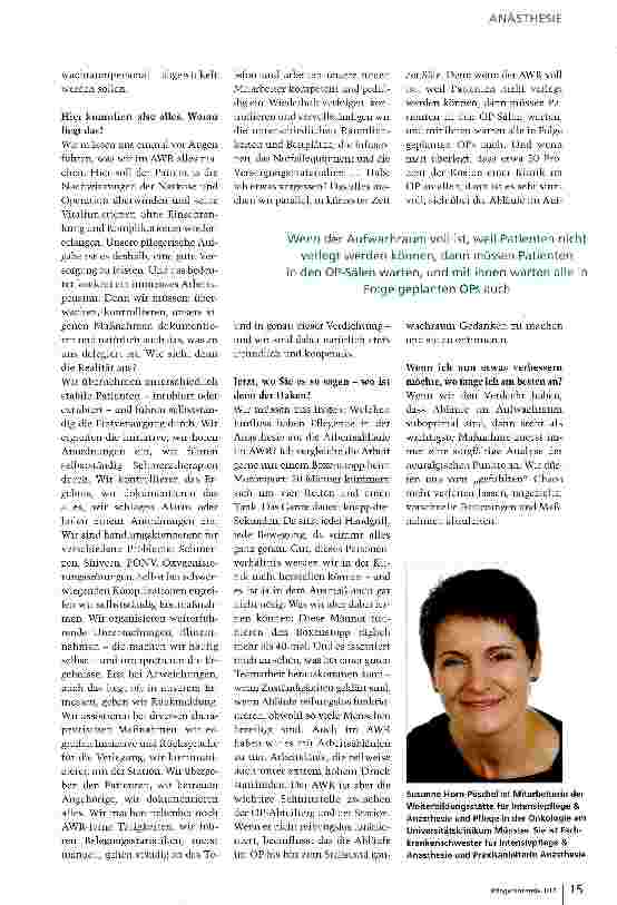 Vorschauseite 2: Wichtige Schnittstelle, die reibungslos laufen muss