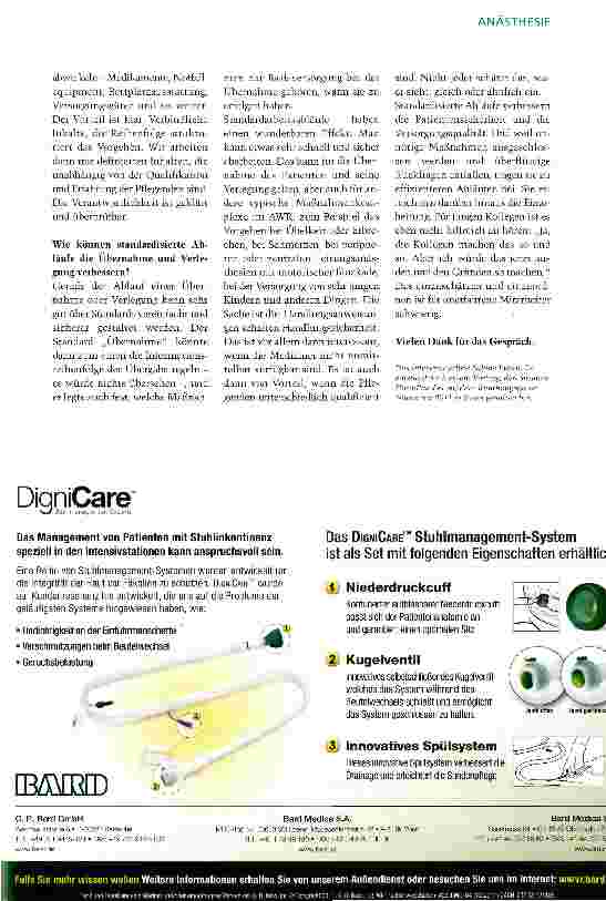Vorschauseite 4: Wichtige Schnittstelle, die reibungslos laufen muss