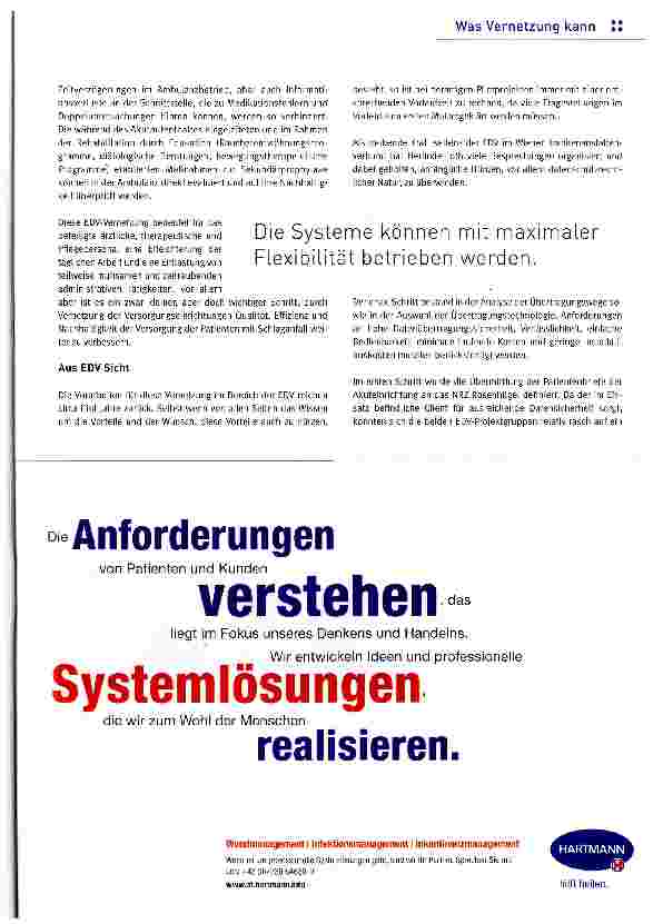Vorschauseite 2: In Verbindung