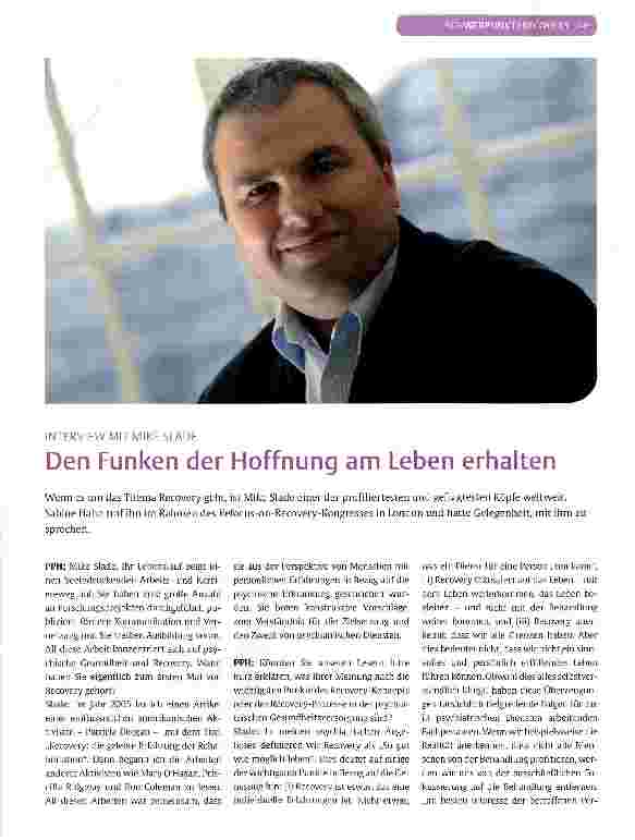 Vorschauseite 3: Recovery