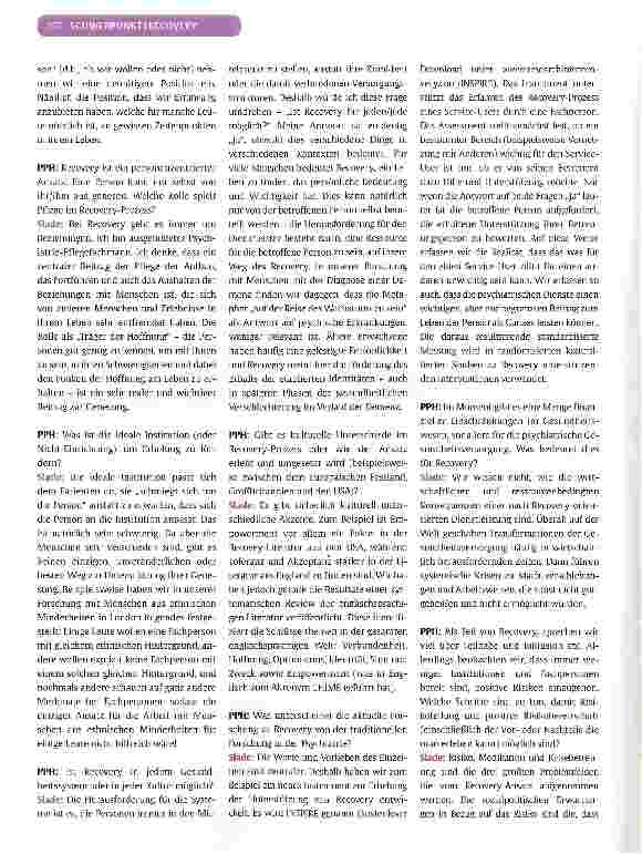 Vorschauseite 4: Recovery