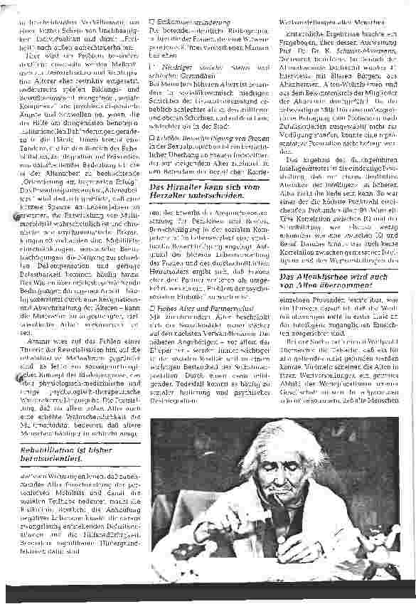 Vorschauseite 2: Geriatrie als angewandte Gerontologie
