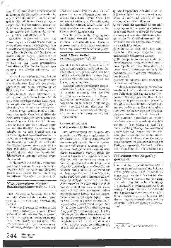 Vorschauseite 3: Geriatrie als angewandte Gerontologie