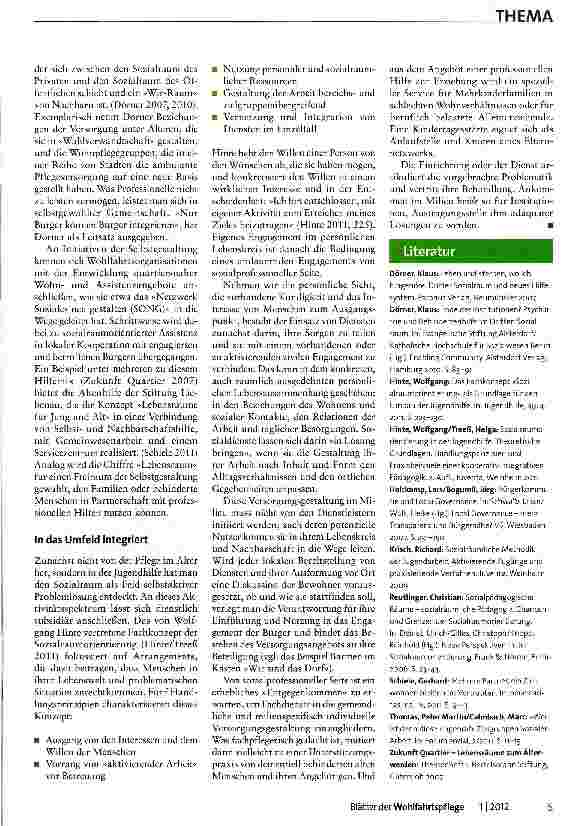 Vorschauseite 3: Versorgung ohne Schwelle
