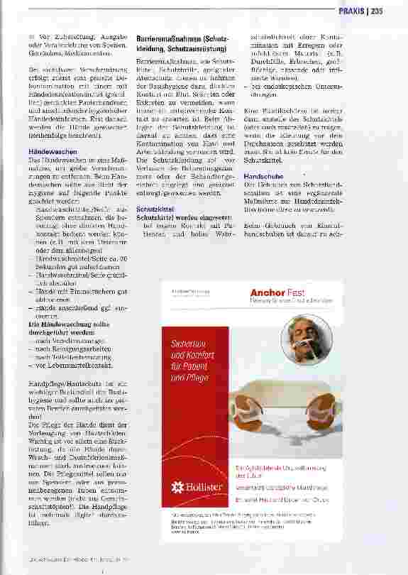 Vorschauseite 4: Basishygiene ist die Grundlage aller Maßnahmen