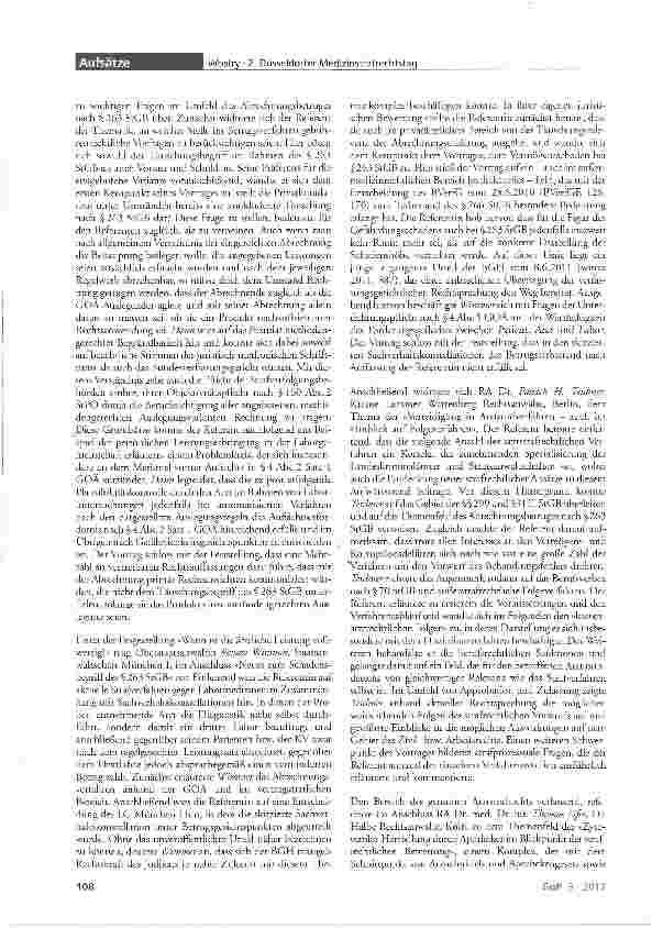Vorschauseite 2: 2. Düsseldorfer Medizinstraf rechtstag vom 3. 11. 2011