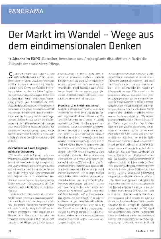 Vorschauseite 1: Der Markt im Wandel - Wege aus dem eindimensionalen Denken