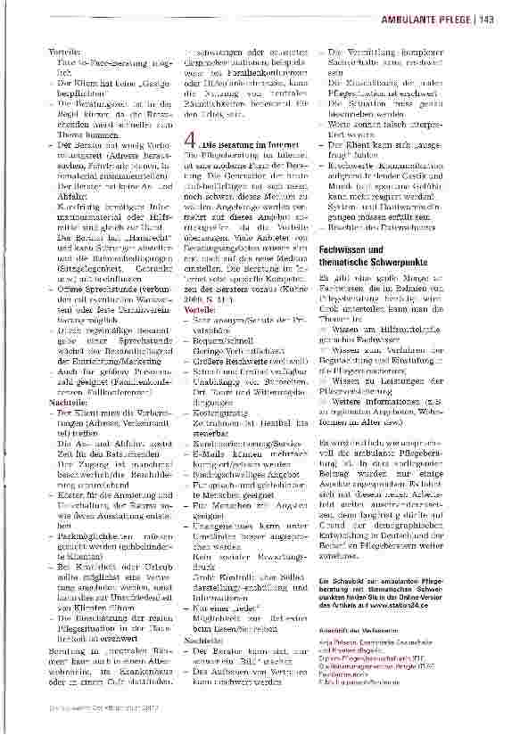 Vorschauseite 4: Mehr als eine reine Informationsweitergabe
