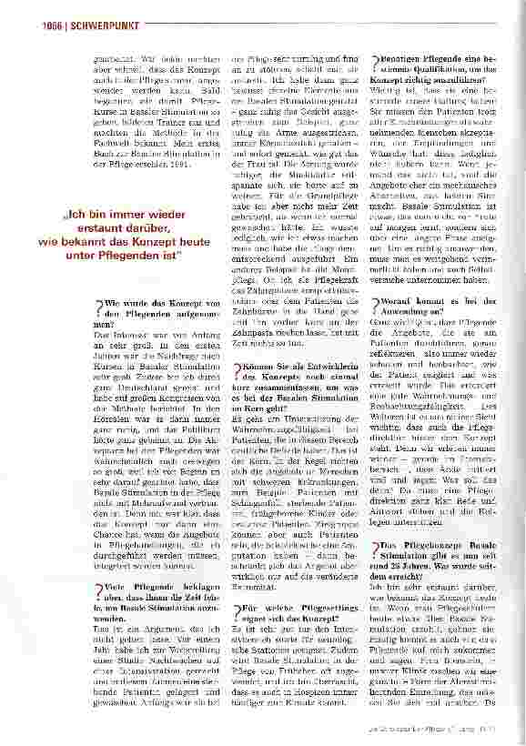 Vorschauseite 3: Dem Patienten etwas Gutes tun