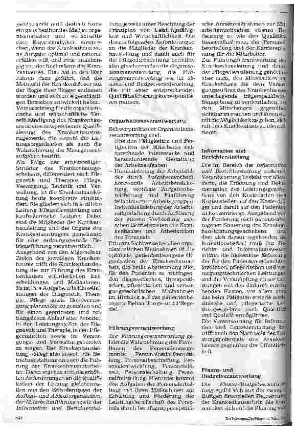 Vorschauseite 2: Pflege braucht Eliten