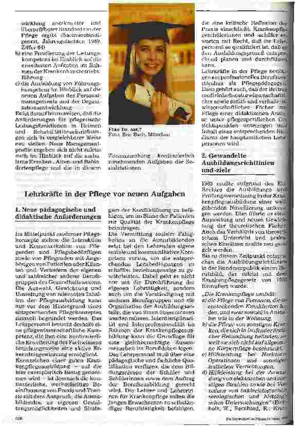 Vorschauseite 4: Pflege braucht Eliten