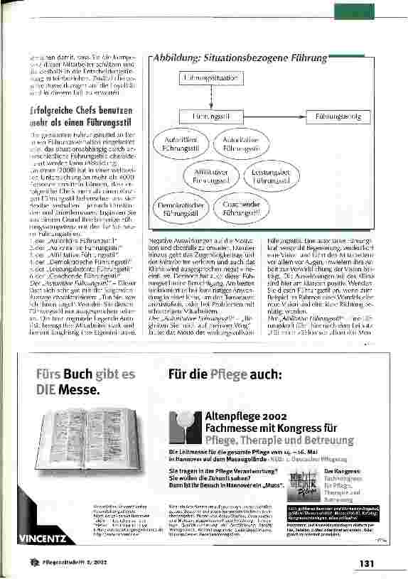 Vorschauseite 3: Flexibel führen verspricht Erfolg
