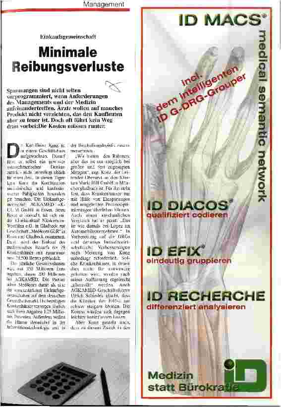 Vorschauseite 1: Einkaufsgemeinschaft: Minimale Reibungsverluste