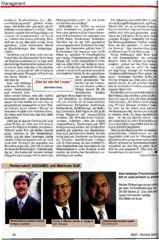 Vorschauseite 2: Einkaufsgemeinschaft: Minimale Reibungsverluste