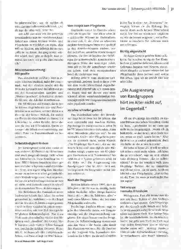 Vorschauseite 2: Ich muss auf mein Leben aufpassen