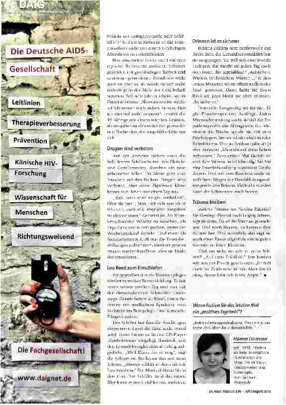Vorschauseite 3: Ich muss auf mein Leben aufpassen