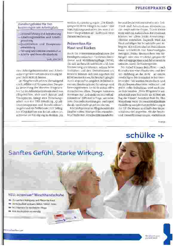 Vorschauseite 2: Rücken, Haut und Seele Gutes tun Präventionsprogramme für die Gesunderhaltung am Arbeitsplatz