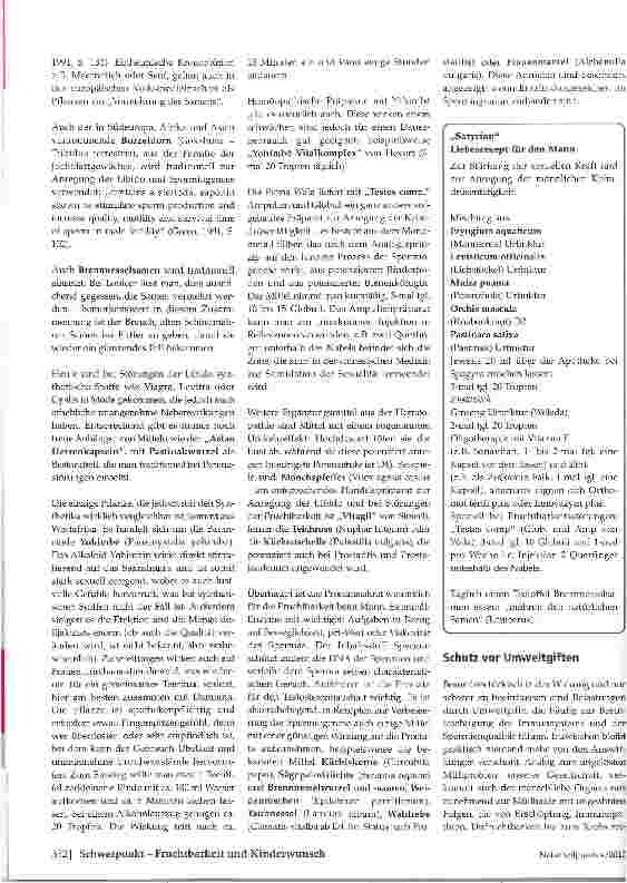 Vorschauseite 4: Störungen der Fruchtbarkeit bei Männern