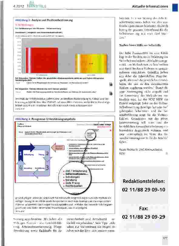 Vorschauseite 2: Per Online-Selbstbewertung das Arbeitsschutzniveau steigern