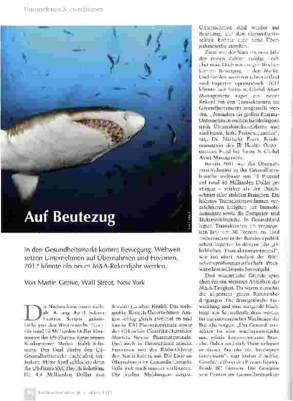 Vorschauseite 1: Auf Beutezug
