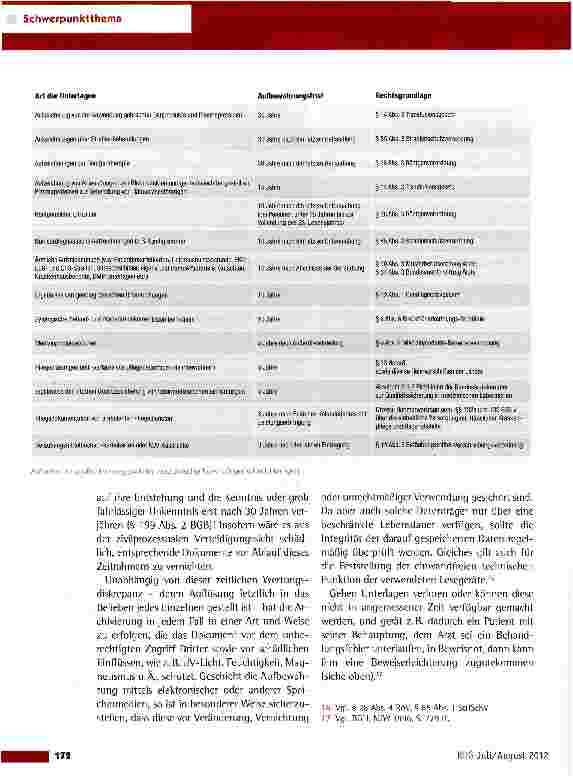 Vorschauseite 5: Grundzüge der medizinischen und pflegerischen Dokumentation
