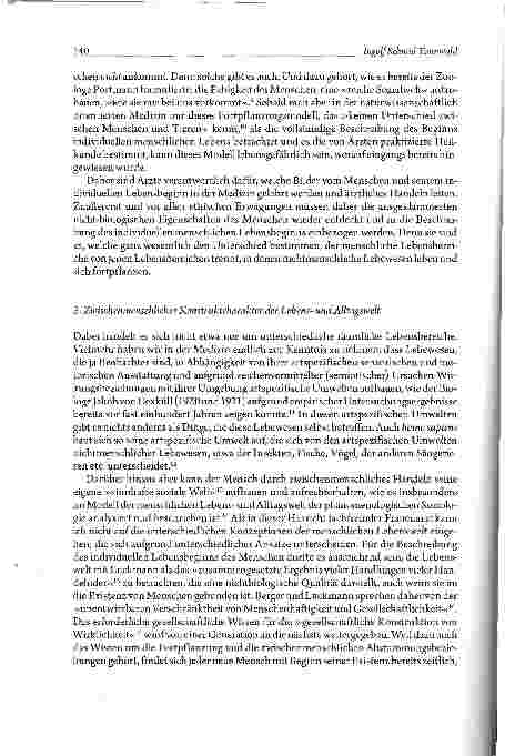 Vorschauseite 4: Handlungsresultat Mensch Zum Beginn individuellen menschlichen Lebens