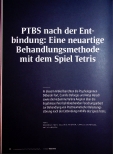 Vorschauseite 1: PTBS nach der Entbindung: Eine neuartige Behandlungsmethode mit dem Spiel Tetris