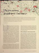 Vorschauseite 1: Depression maskiert Demenz
