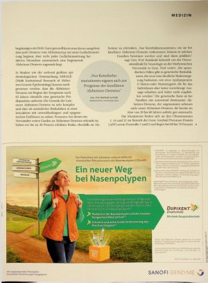 Vorschauseite 2: Depression maskiert Demenz