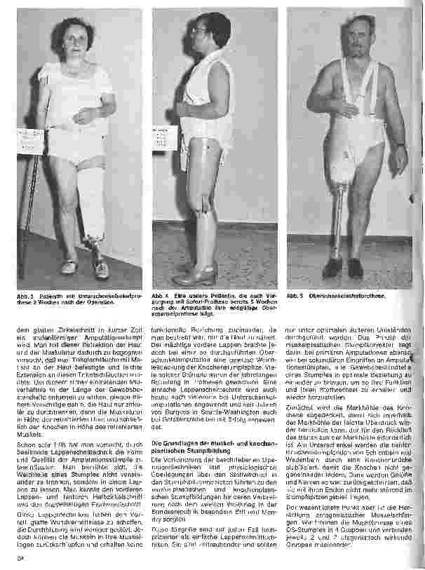 Vorschauseite 3: Moderne Entwicklung in der Orthopädie 3. Folge: