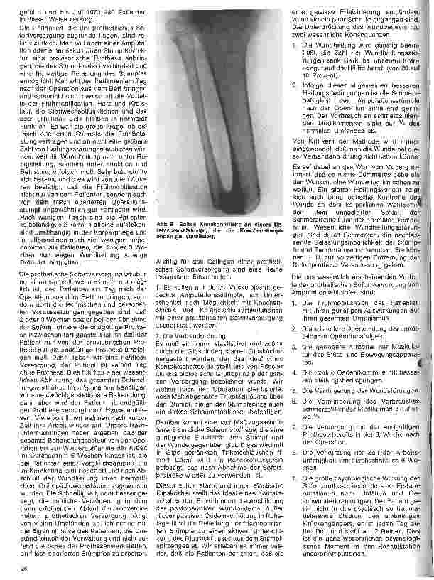Vorschauseite 5: Moderne Entwicklung in der Orthopädie 3. Folge: