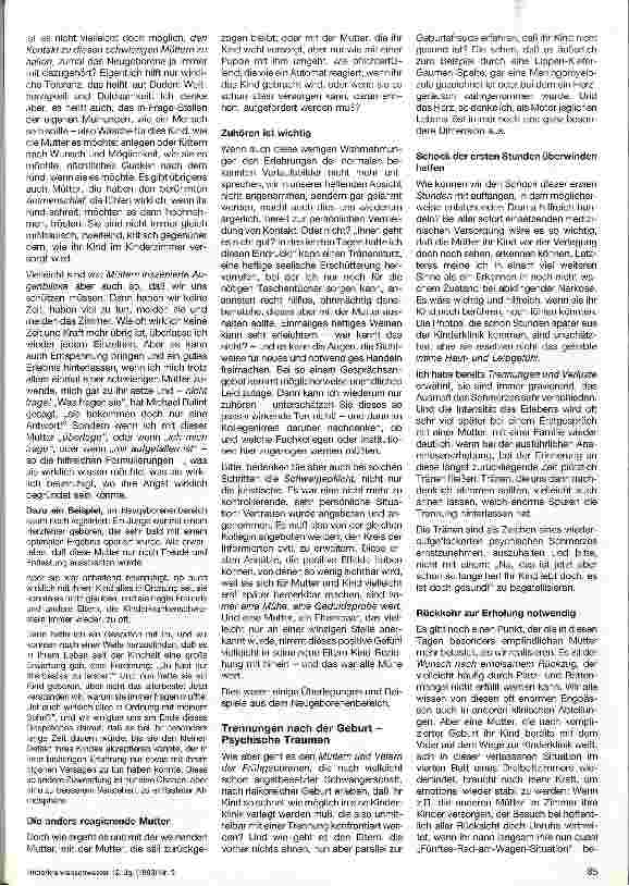Vorschauseite 2: Neue Erdenbürger - und ihre Eltern