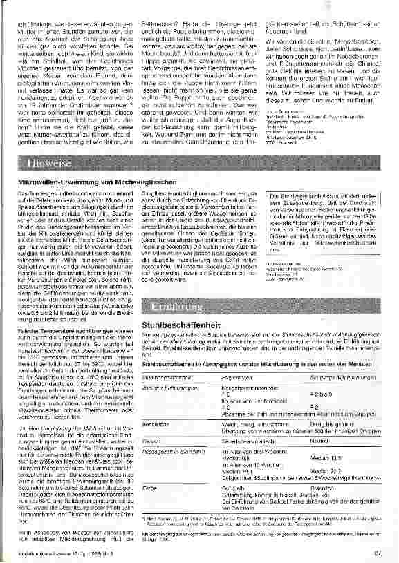 Vorschauseite 4: Neue Erdenbürger - und ihre Eltern