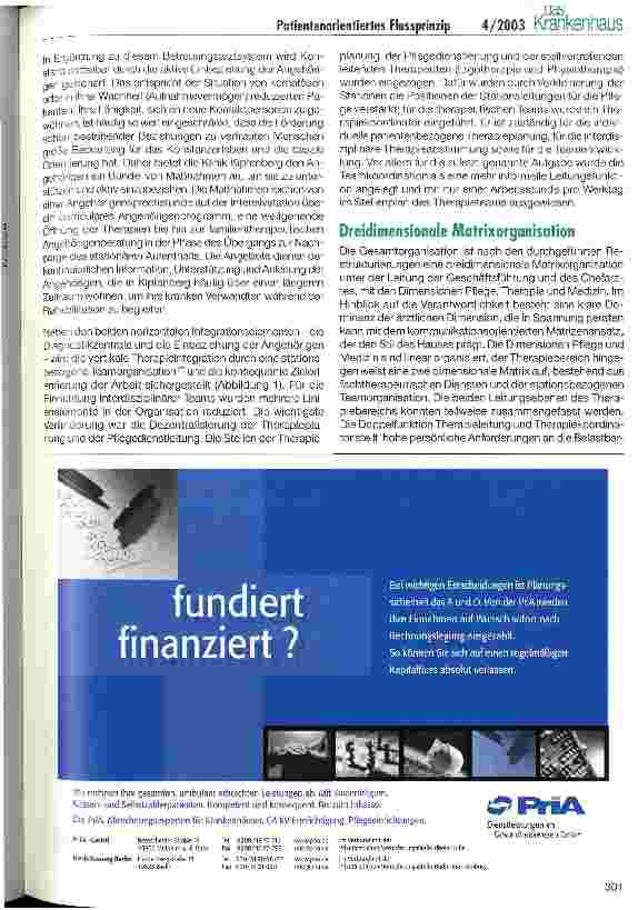 Vorschauseite 5: Einführung des patientenorientierten Flussprinzips in der Neurologischen Rehabilitation