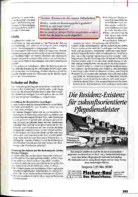 Vorschauseite 3: Wissen bringt Sicherheit