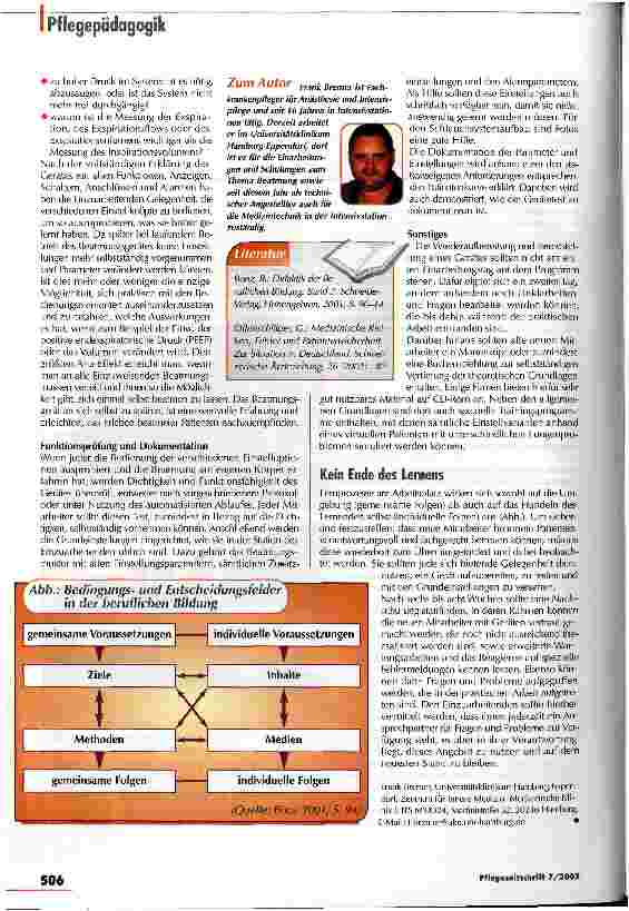 Vorschauseite 4: Wissen bringt Sicherheit
