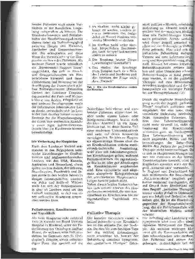 Vorschauseite 2: Palliativmedizin Entwicklung in Deutschland