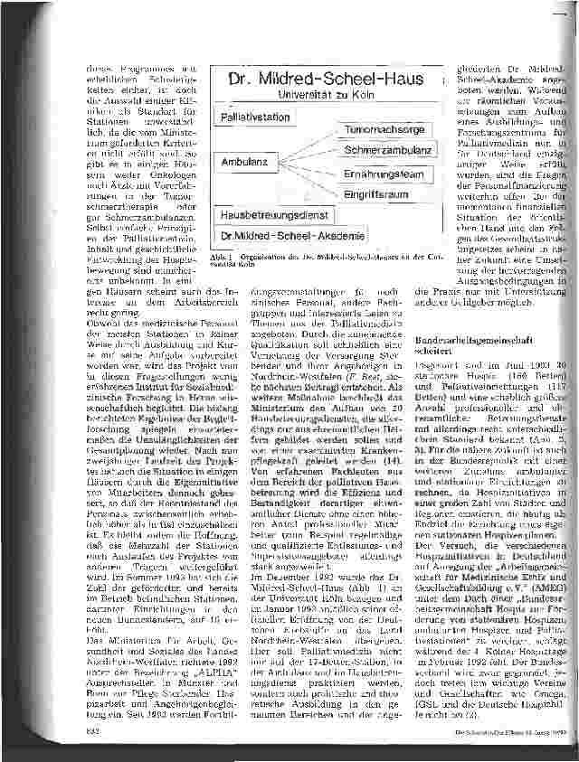 Vorschauseite 6: Palliativmedizin Entwicklung in Deutschland
