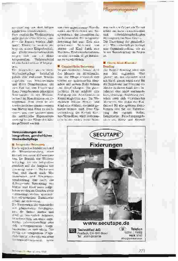 Vorschauseite 2: Von Kopf bis Fuß auf Wochenbettpflege eingestellt