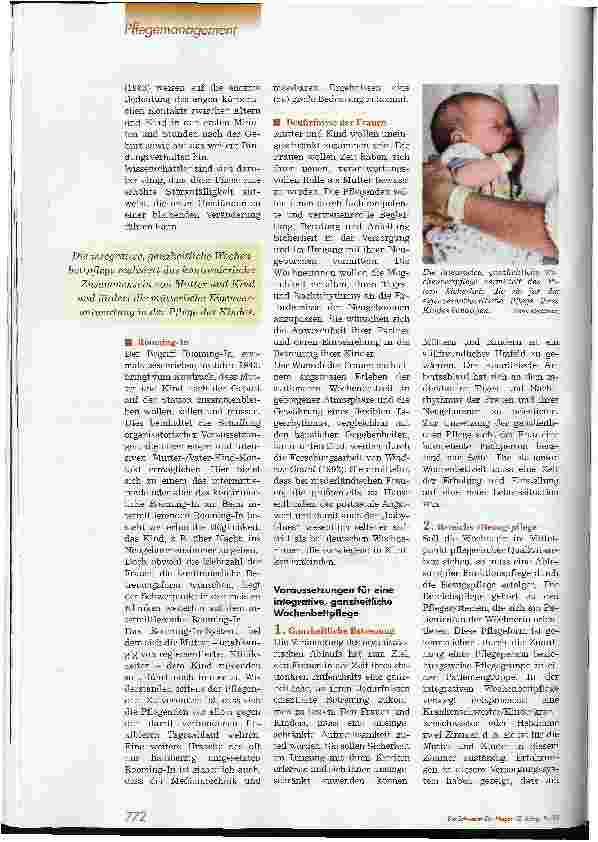 Vorschauseite 3: Von Kopf bis Fuß auf Wochenbettpflege eingestellt