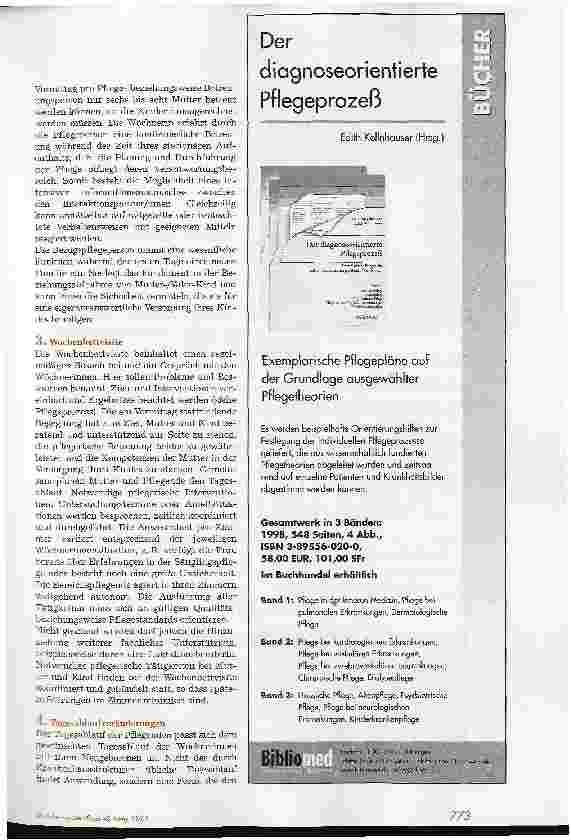 Vorschauseite 4: Von Kopf bis Fuß auf Wochenbettpflege eingestellt