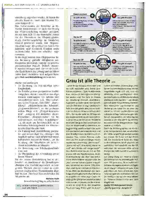 Vorschauseite 3: Qualitätsmanagement in der Altenpflege 2. Teil