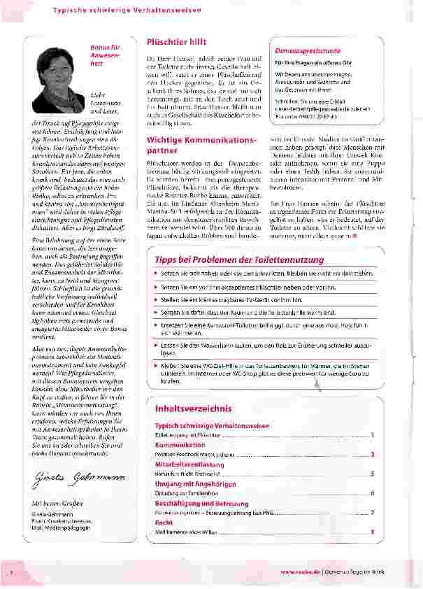 Vorschauseite 2: Toilettengang mit Plüschtier