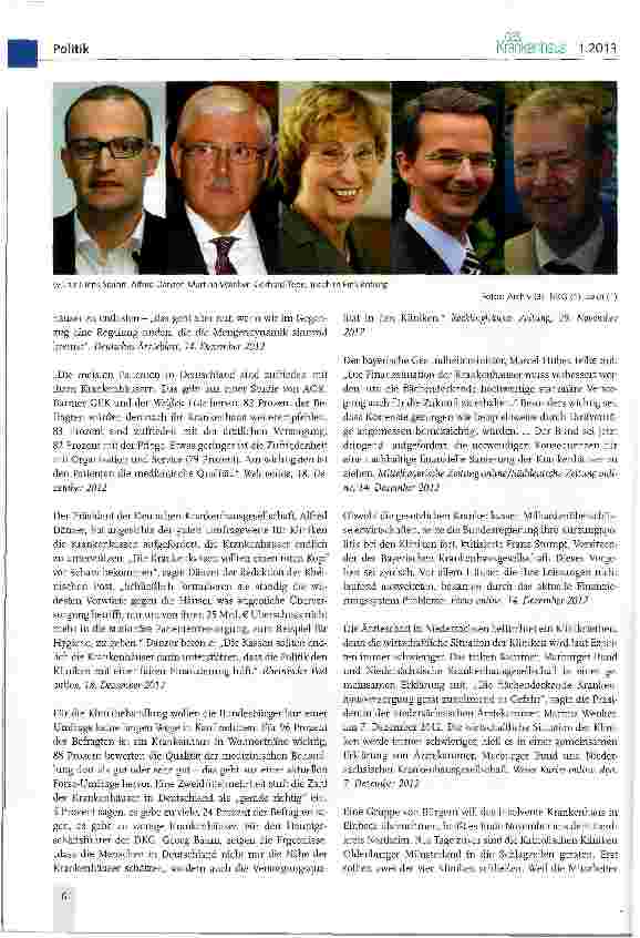 Vorschauseite 2: Jahr der Wahlen 2013