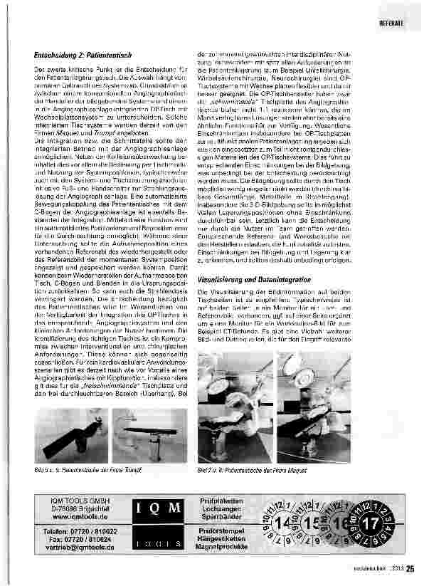 Vorschauseite 4: Der Hybrid-OP: Gibt es bereits einen Standard?