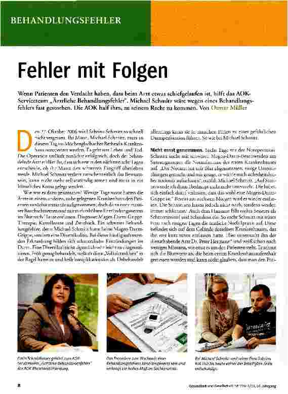 Vorschauseite 1: Fehler mit Folgen