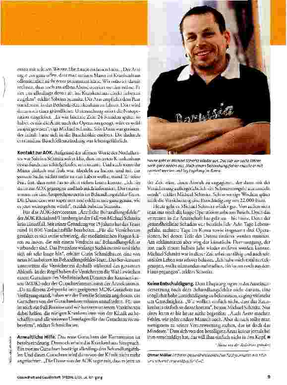 Vorschauseite 2: Fehler mit Folgen