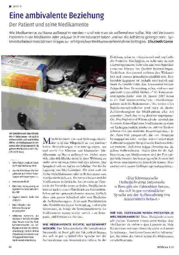 Vorschauseite 1: Eine ambivalente Beziehung